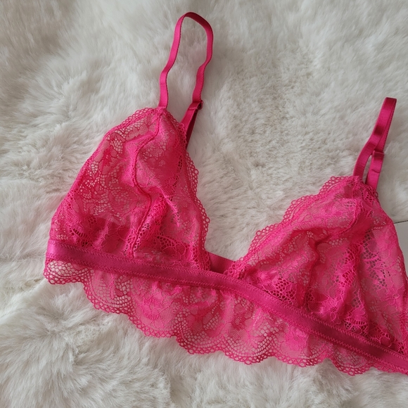 🌷FREE PEOPLE BRAND NEW BRIGHT EYES BRALETTE SIZE L - Picture 6 of 9